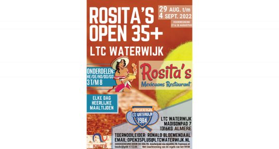 Rosita's Open 35+ 2022