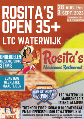Rosita's Open 35+ 2023