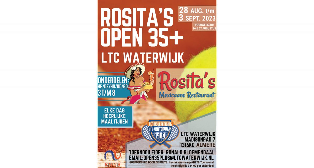Rosita's Open 35+ 2023